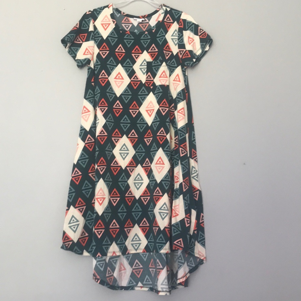 LulaRoe Carly-style dress